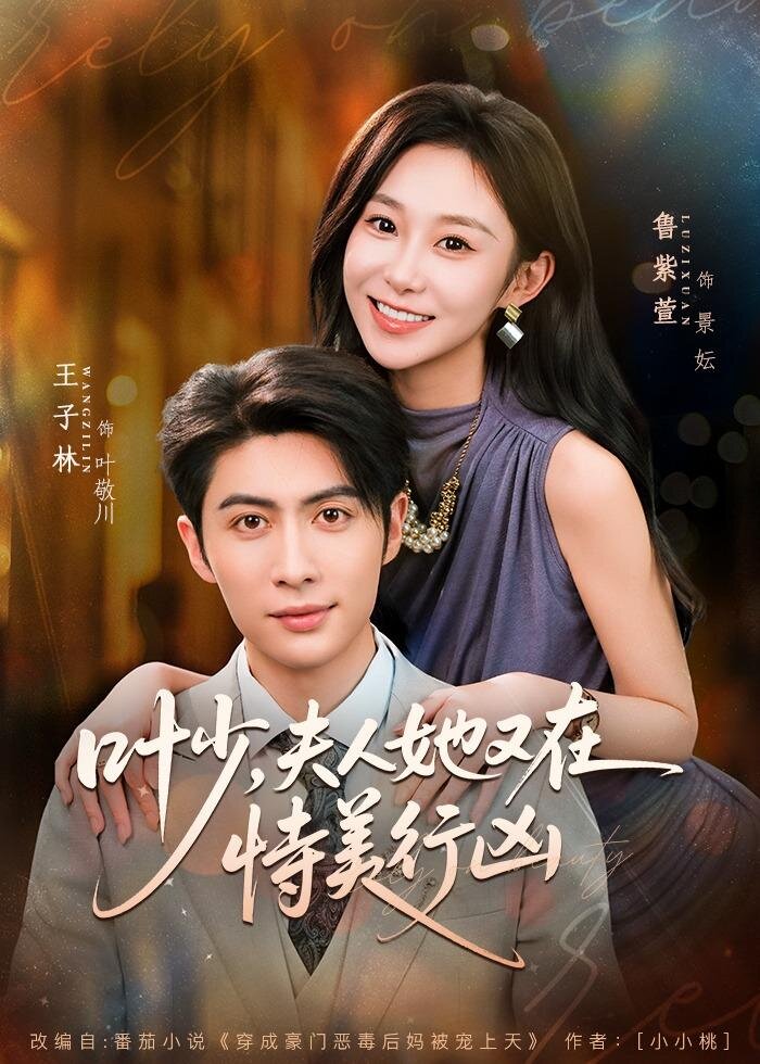 葉少，夫人她又在恃美行兇(全集)