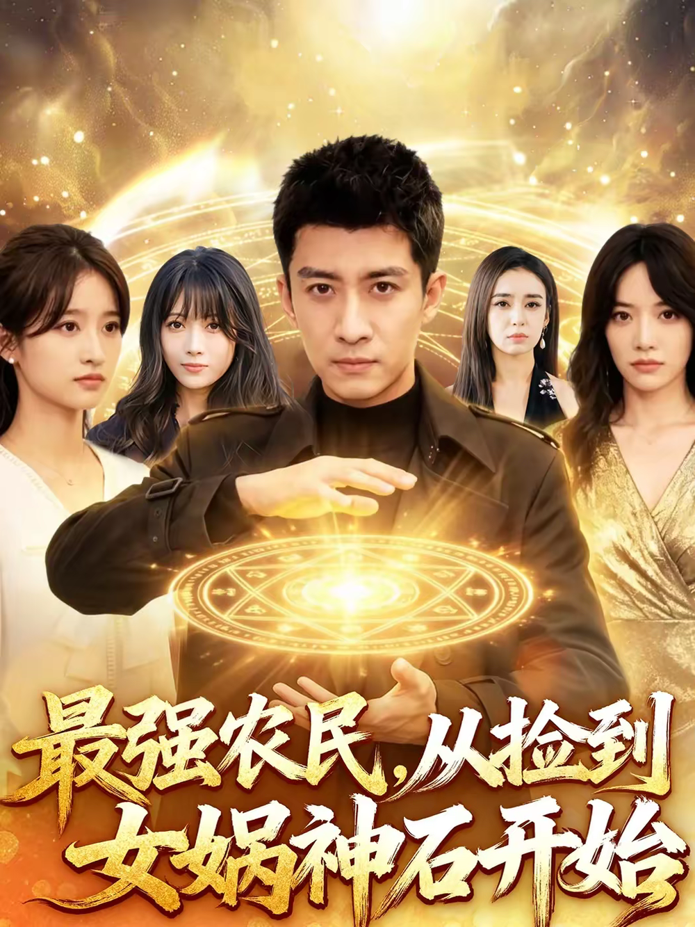 最強(qiáng)農(nóng)民，從撿到女媧神石開始(全集)